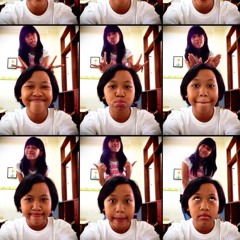 senam sribu! alya and alta :p