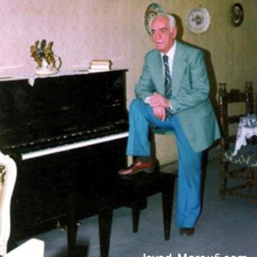 تکنوازی و چهارمضراب پیانو استاد جواد معروفی در اصفهان