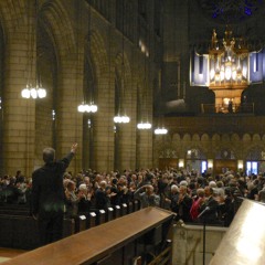 Gerre and Judith Hancock Farewell Organ Recital at Saint Thomas Church Fifth Avenue - May 2004