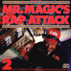 DJ Marley Marl ft. The Fat Boys Mr Magics Rap Attack 31|05|86
