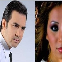Wael Gassar Ft Shaimaa-Fe Alby Sortak وائل جسار وشيماء - فى قلبى صورتك