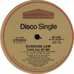 Barbara Law - Take All Of Me (Tansing Edit) #2