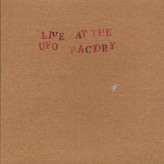 Jean Cook + David Brown: Live at the UFO Factory (full album)