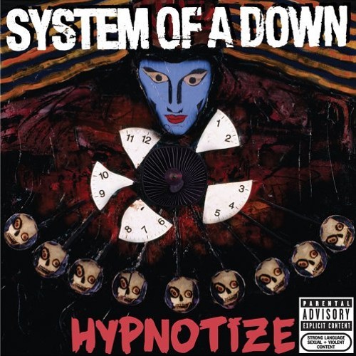 Cover Stealing Society - System Of A Down