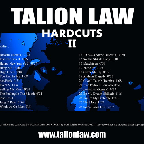 Talion Law Hardcuts Ii By Talion Law On Soundcloud Hear The World S Sounds Изучайте релизы talion law на discogs. soundcloud