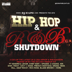 DJ RAPH﻿ - 2013 HIPHOP & RNB SHUTDOWN CD 1