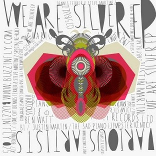 The Sad Piano (Jimpster Remix) / Justin Martin