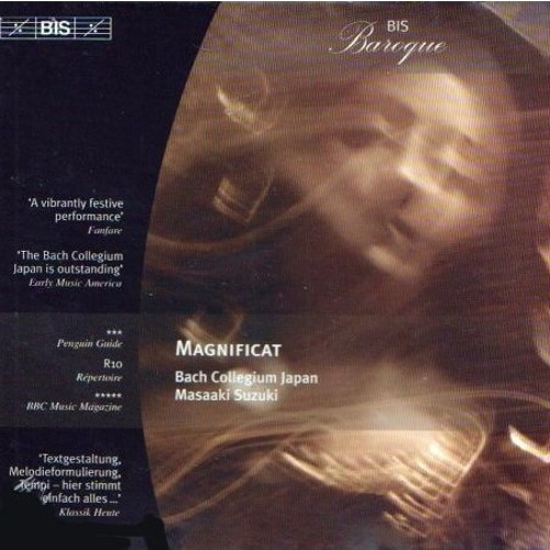 Johann Sebastian Bach / Magnificat in D major / Et misericordia eius (frgmnt)