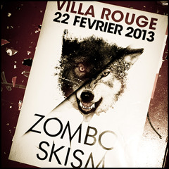 Ji∆mo - WTFok MixTape w/ Zomboy & SKisM @ Villa Rouge (22.02.13)