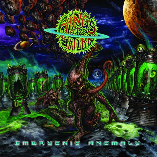 8. Rings Of Saturn - Grinding Of Internal Organs