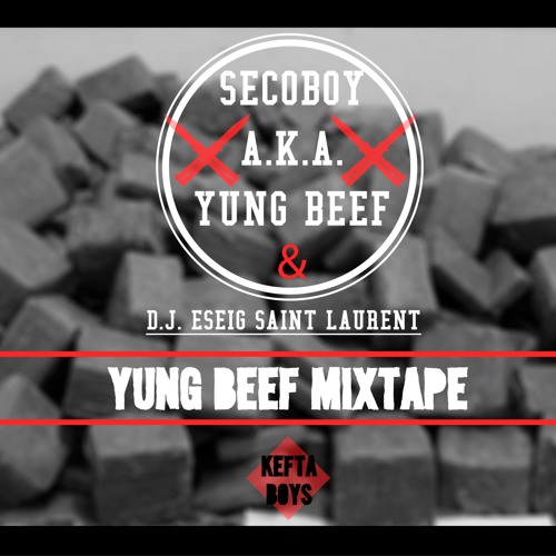 SECOBOY AKA YUNG BEEF X MON8BIT X DJ ESEIG SAINT LAURENT XXXX R-TYPE XXXXXYUNG BEEF MIXTAPE