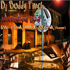 Dj Buddy Finch live from WHPK Worldarama interview 2-16-13