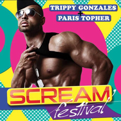T&T (Paris'Topher vs Trippy Gonzales) Live @ Scream Festival 02-02-2013 (last hour)