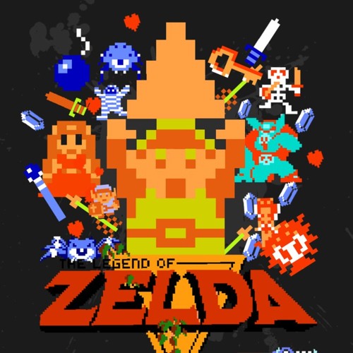 Zelda Does Shots