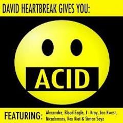 David Heartbreak & Simon Sayz - Acid Youths.(One$hot Remix)