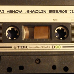 Dj Venom- Shaolin Breaks (1993)