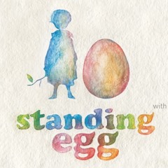 Little star - standing egg