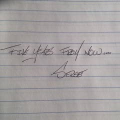 FiveYearsFromNow [Prod. by SoundScheme]