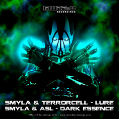 Smyla and ASL - DARK ESSENCE [Mute8Recordings]MUTE8010 CLIP
