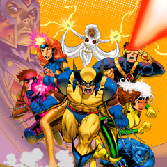 X-Men: The Animated Series - opening theme 8bit chiptune