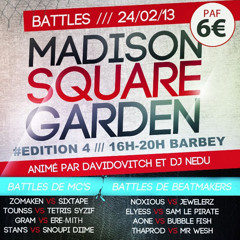 Msg4 beat - sample imposé