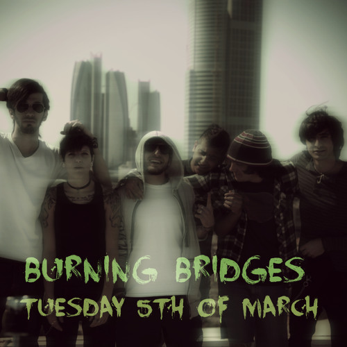 Burning Bridges Feat. K the female screamer (Not the final mix)