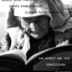 SAÇLARINA YILDIZ DÜŞMÜŞ (  BEN! BURD ARAMA ARAMA ANNE *RAHM! AMAL!A