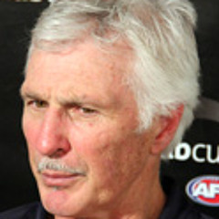 Carlton Football Club coach Mick Malthouse on the Blues NAB Cup wins