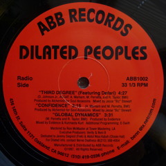 Dilated Peoples - Confidence - 1997