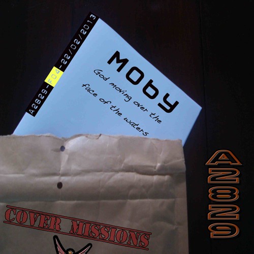 Moby - God moving over the face of the waters (A2829 Cover)