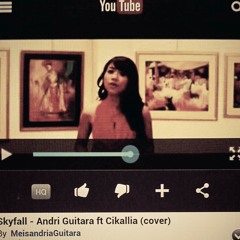 Skyfall ( Adele ) - Cikallia & Andri Guitara