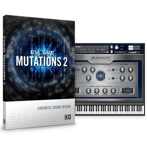 Stream KOMPLETE > EVOLVE MUTATIONS 2 > 'The Inquiry' Demo by NativeInstruments Listen online