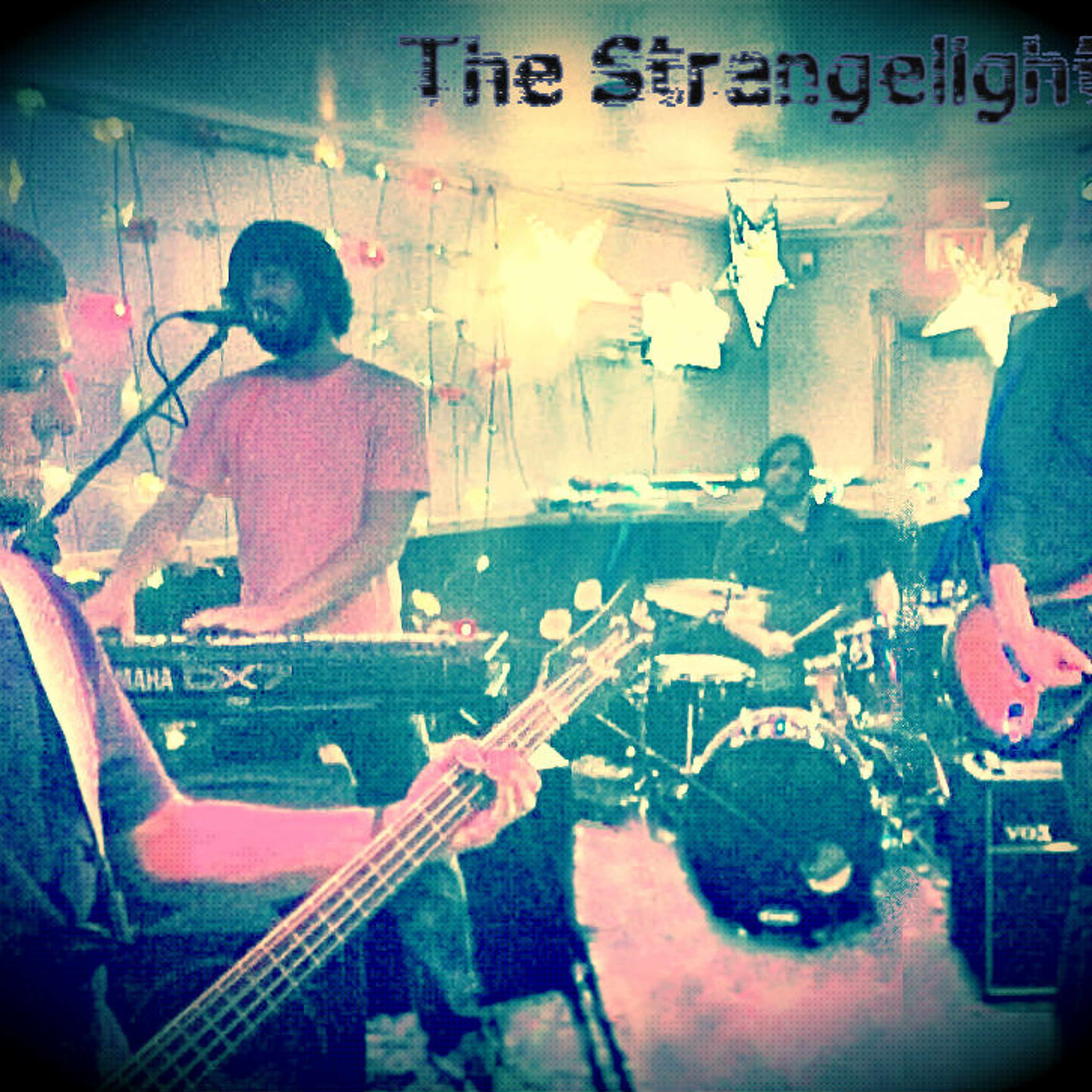 Strangelights Dancing in the horizon
