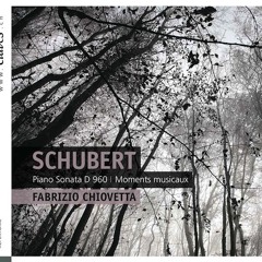 CD 1213 - Schubert : Moment Musical No. 3, D. 780