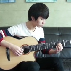(Yiruma) River Flow in You - Sungha Jung (Classical Guitar)