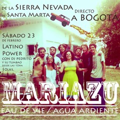 Mariazu - Coolie (live at Latino Power)