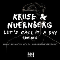 Kruse & Nuernberg ft. Nathalie Claude - Leaves Falling (Mario Basanov Remix) 12''