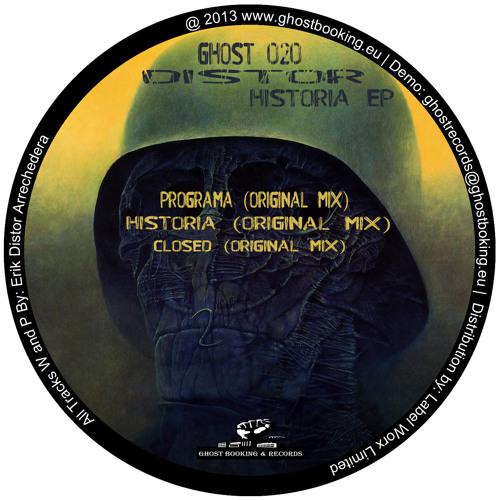 [Ghost020] Distor - Historia (Original Mix)