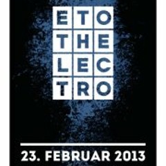 E to the Lectro @ Metro, Oldenburg
