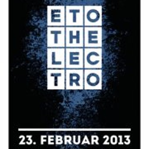 E to the Lectro @ Metro, Oldenburg
