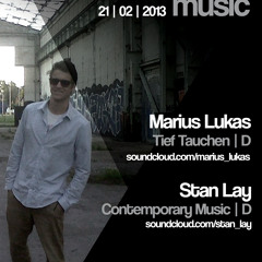 Contemporary Music w/ Marius Lukas