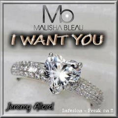 Jeremy Allard Project ft Malisha Bleu - I Want You (Sample) Exclusive 2013