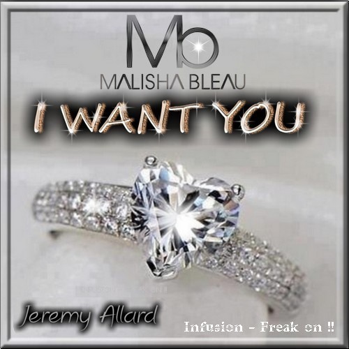 Jeremy Allard Project ft Malisha Bleu - I Want You (Sample) Exclusive 2013