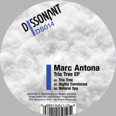 Marc Antona - Natural Spy (Dissonant)