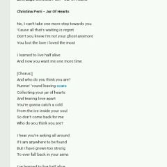 Jar Of Hearts-namirasalsha