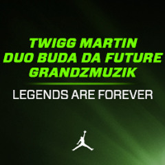 Legends Are Forever by Twigg Martin (produced by Duo Buda Da Future & Grandzmuzik)