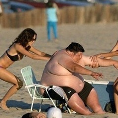 backed by binary - life's a beach