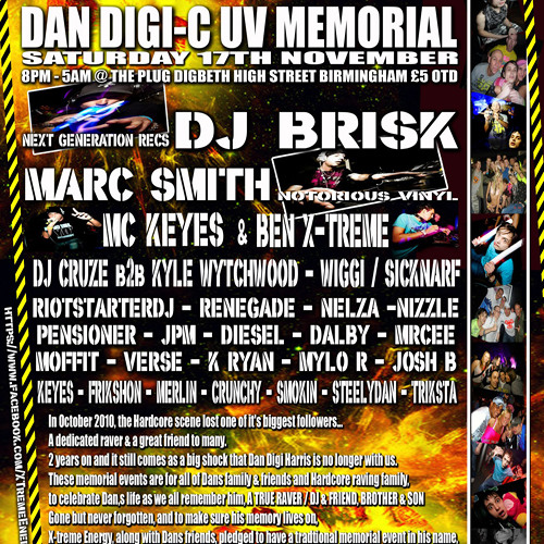 BRISK vs RIOTSTARTER FEAT MC STEELYDAN @ DAN DIGI C S MEMORIAL NOV 2012 Recorded LIVE