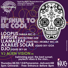 It's Cool to be Cool  Mega Line Up @ Jamaica | Arambol Beach | Goa | India