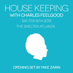 Mike Zarin - Opening Set for Charles Feelgood [2.16.13]